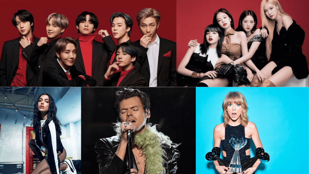 iHeartRadio音樂獎2021提名 iHeartRadio音樂獎2021提名