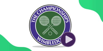 如何線上觀看溫布頓網球錦標賽直播？