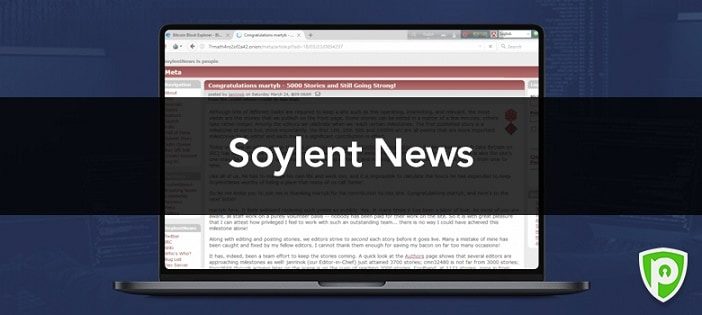 Soylent-news-暗網網站 Soylent-news-暗網網站