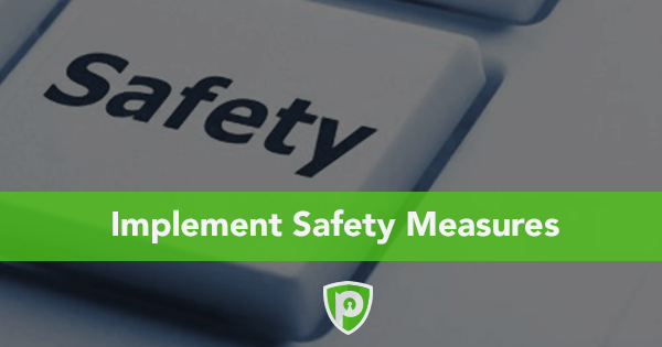 Implement-internet-safety-measures 保持網絡安全性