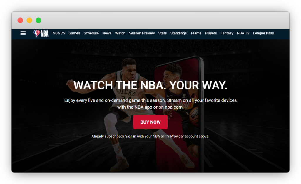 NBA league pass NBA league pass