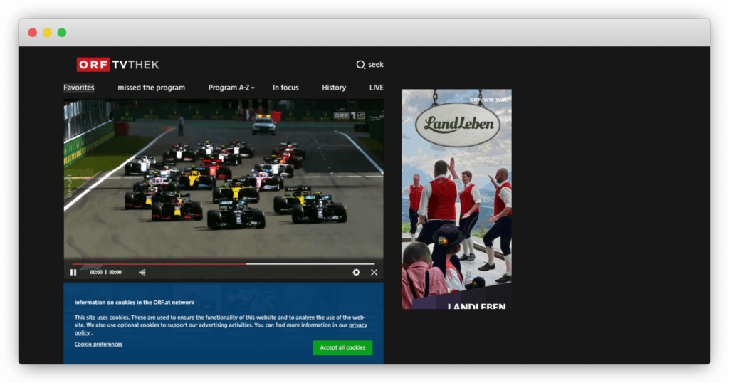 ORF F1直播 ORF F1直播