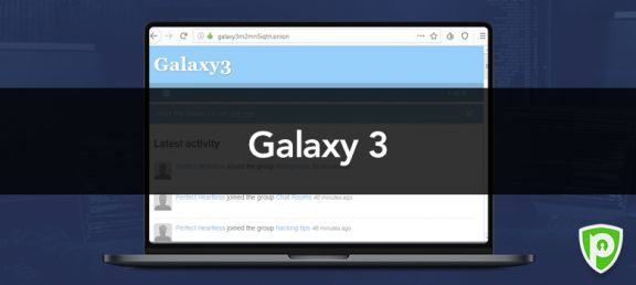 Galaxy3-暗網網站